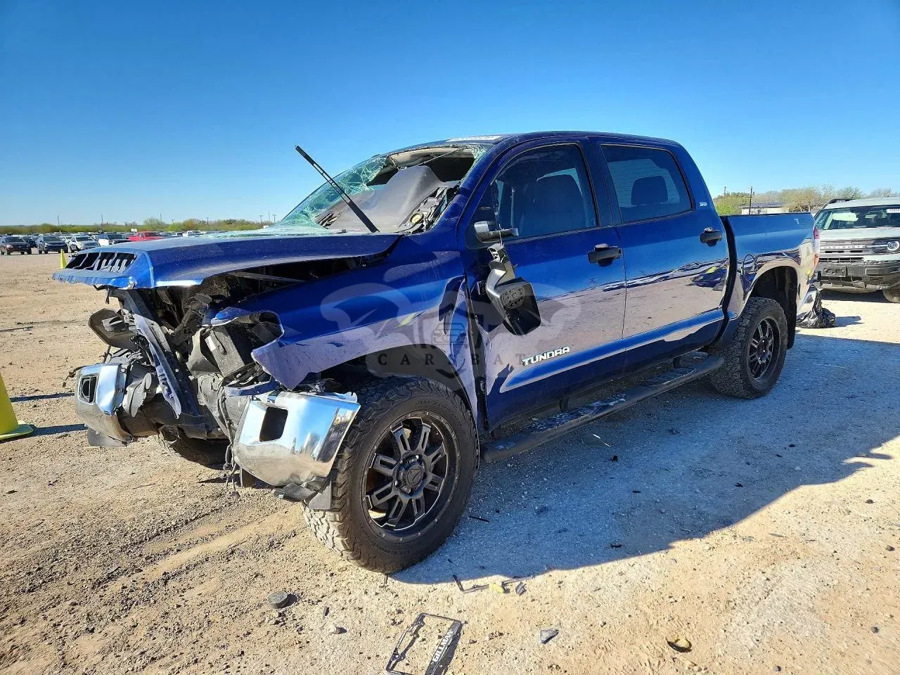 Toyota Tundra 5.7L 8 2015