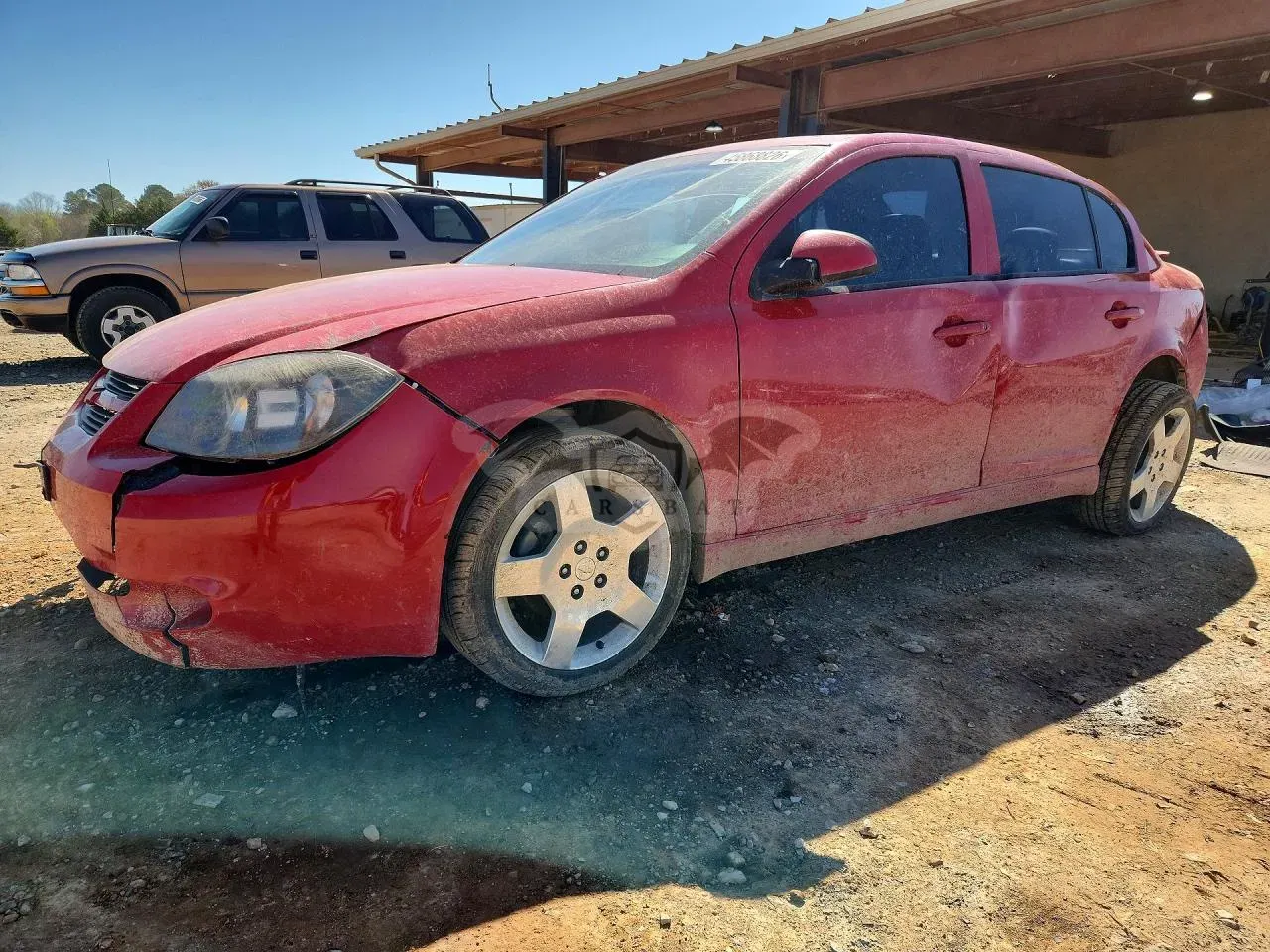 Chevrolet Cobalt 2.2L 4 2010