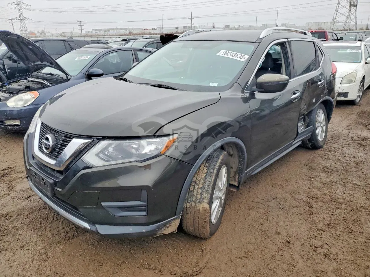 Nissan Rogue 2.5L 4 2017