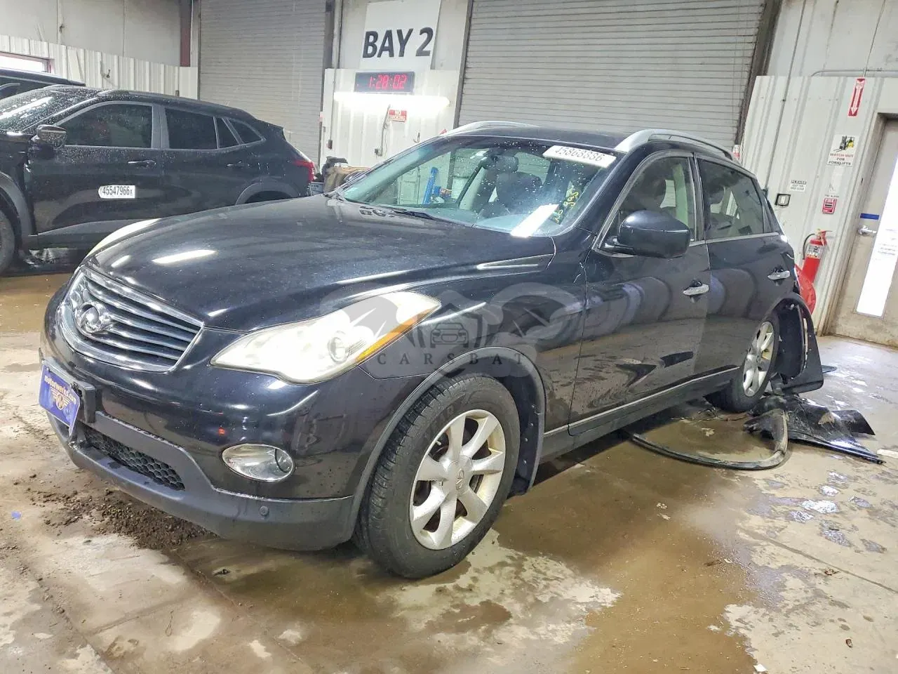 Infiniti EX 3.5L 6 2010