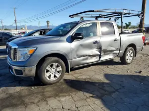 Nissan Titan 5.6L 8 2018