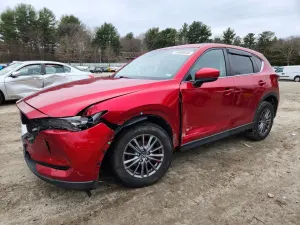 Mazda CX-5 2.5L 4 2017