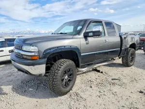 Chevrolet Silverado 1500 5.3L 8 2001