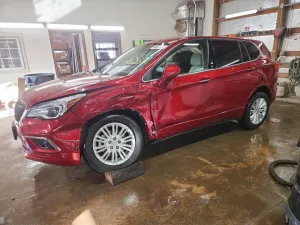 Buick Envision 2.5L 4 2017