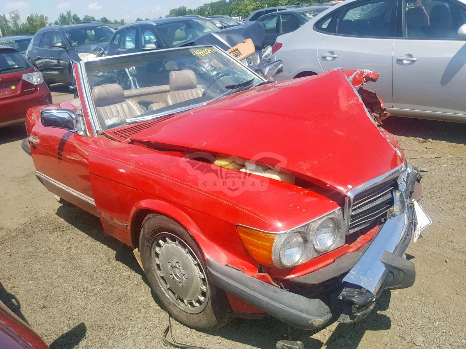 Mercedes-Benz 560 5.6L 8 1987