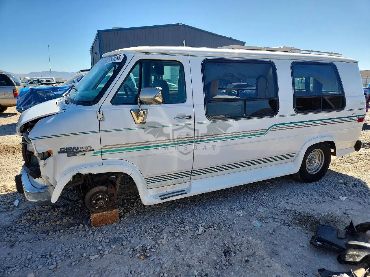 Chevrolet G-series 5.7L 8 1995