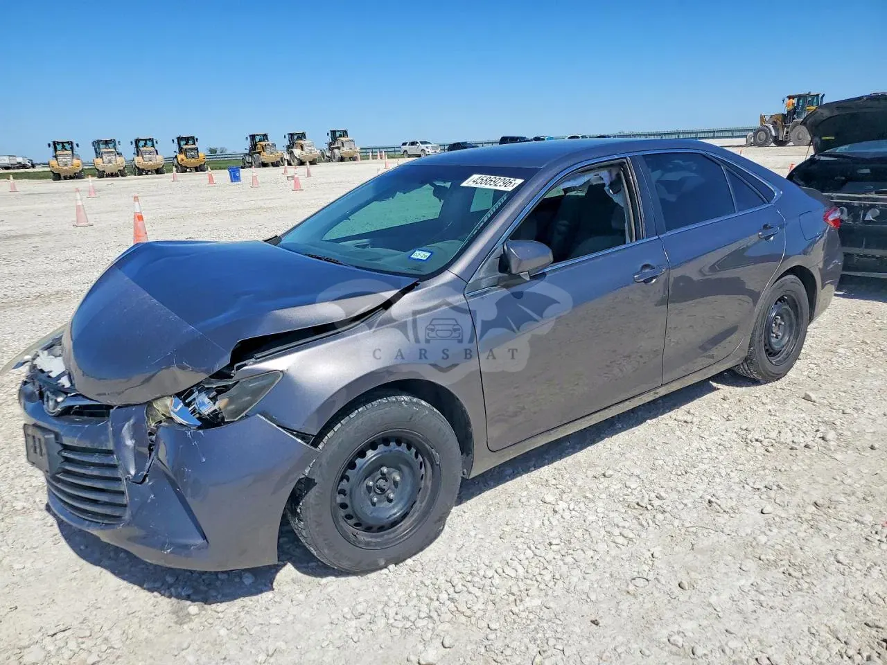 Toyota Camry 2.5L 4 2017