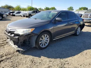 Toyota Camry 2.5L 4 2012