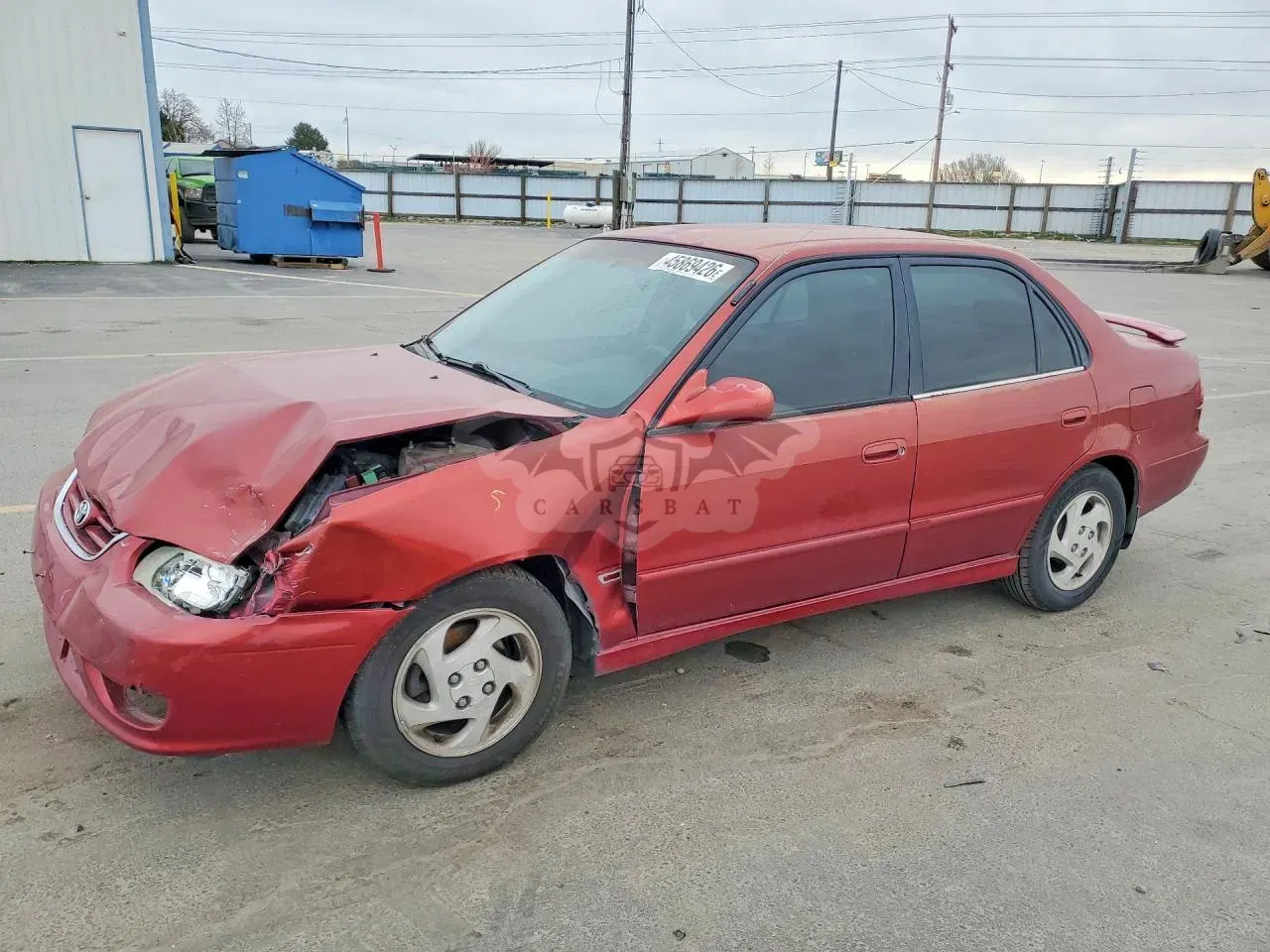 Toyota Corolla 1.8L 4 2002