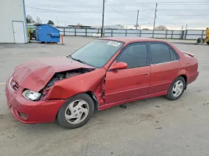 Toyota Corolla 1.8L 4 2002