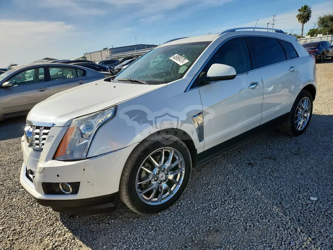 Cadillac SRX 3.6L 6 2013