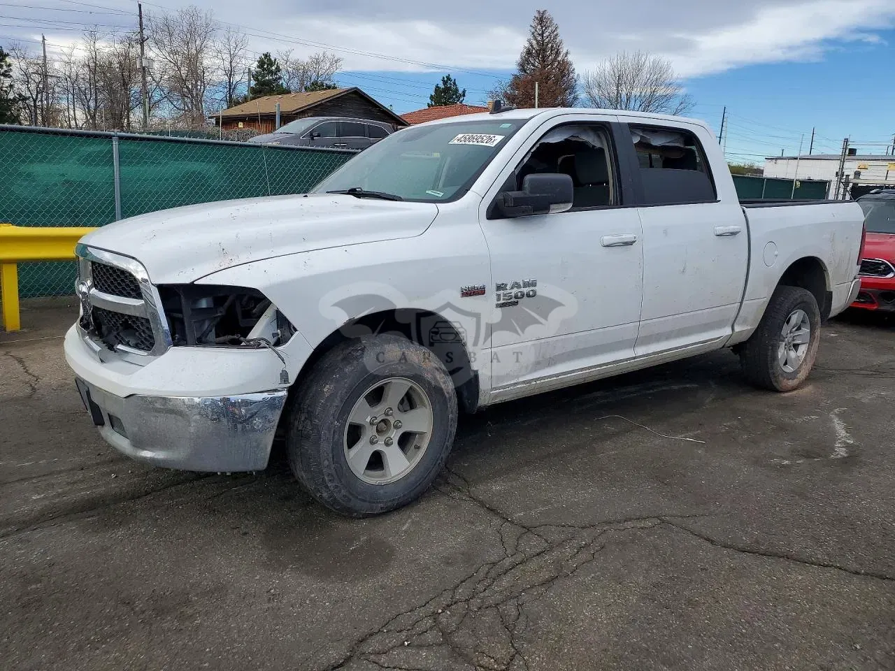 RAM 1500 5.7L 8 2020
