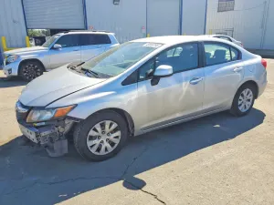 Honda Civic 1.8L 4 2012