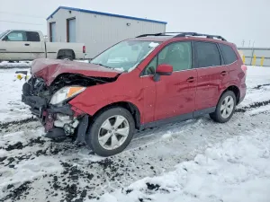 Subaru Forester 2.5L 4 2015