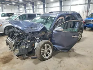 Chevrolet Equinox 2.4L 4 2013