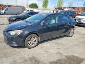 Toyota Corolla 1.8L 4 2014