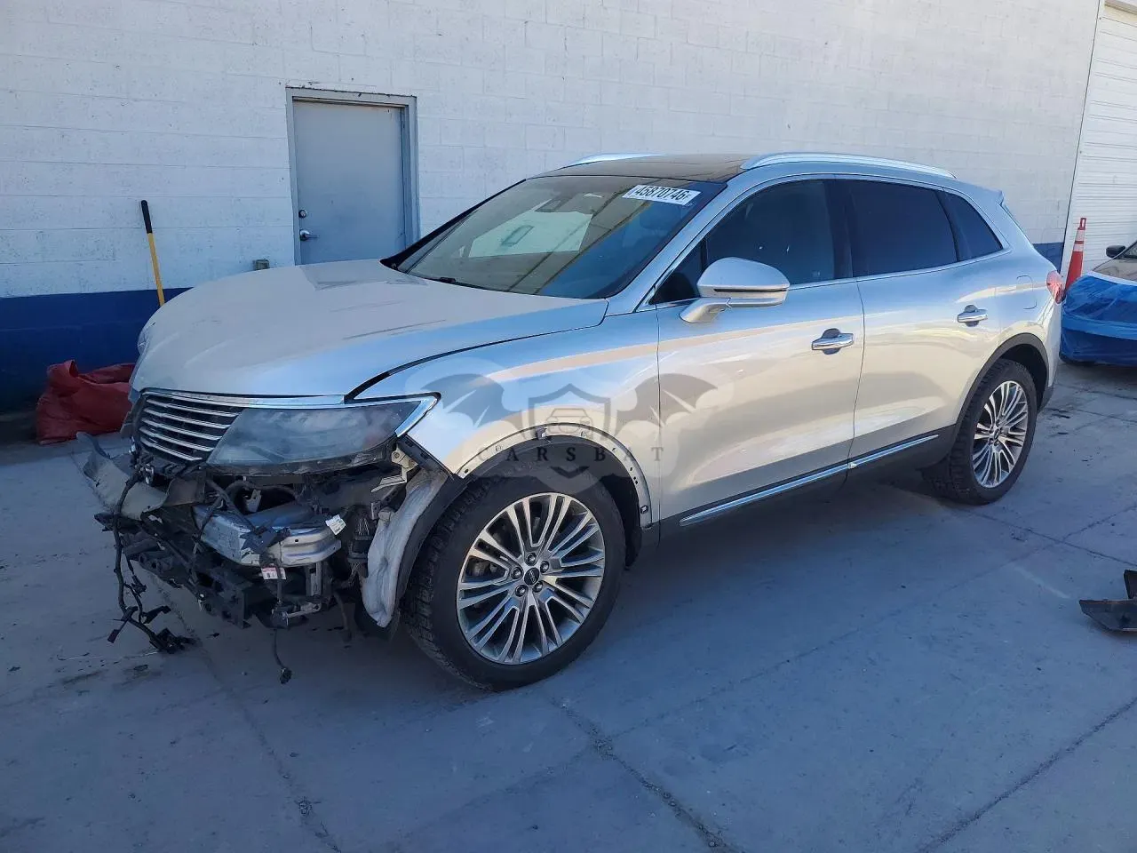 Lincoln MKX 2017