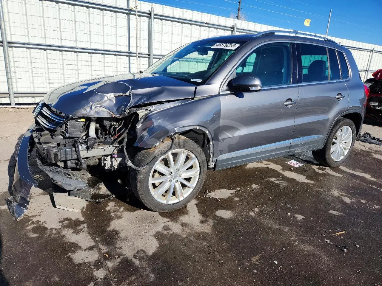 Volkswagen Tiguan 2.0L 4 2016