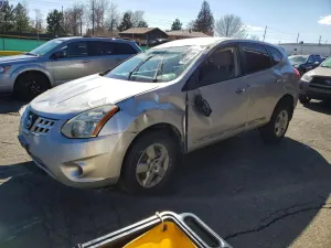 Nissan Rogue 2.5L 4 2011