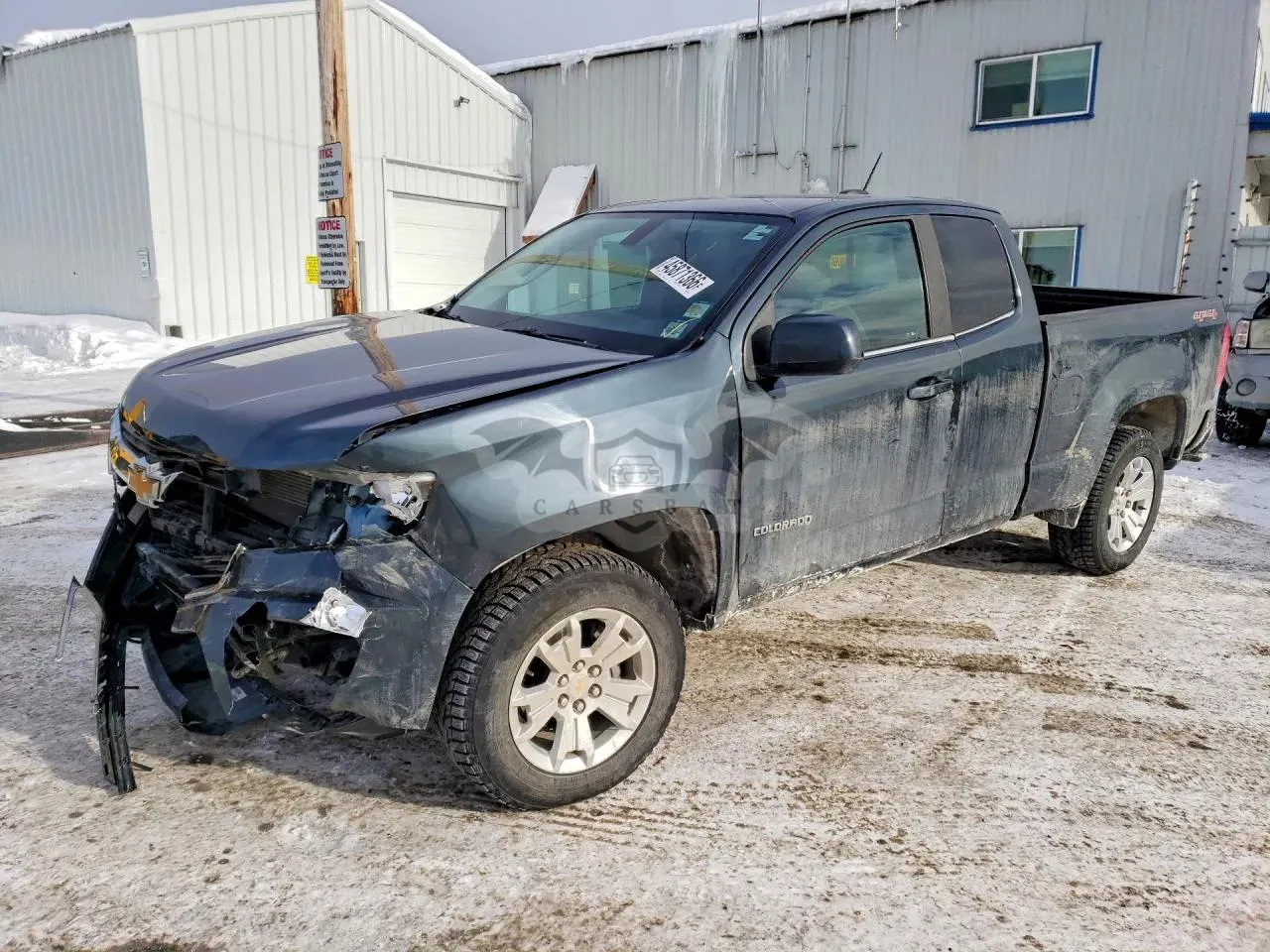 Chevrolet Colorado 3.6L 6 2017