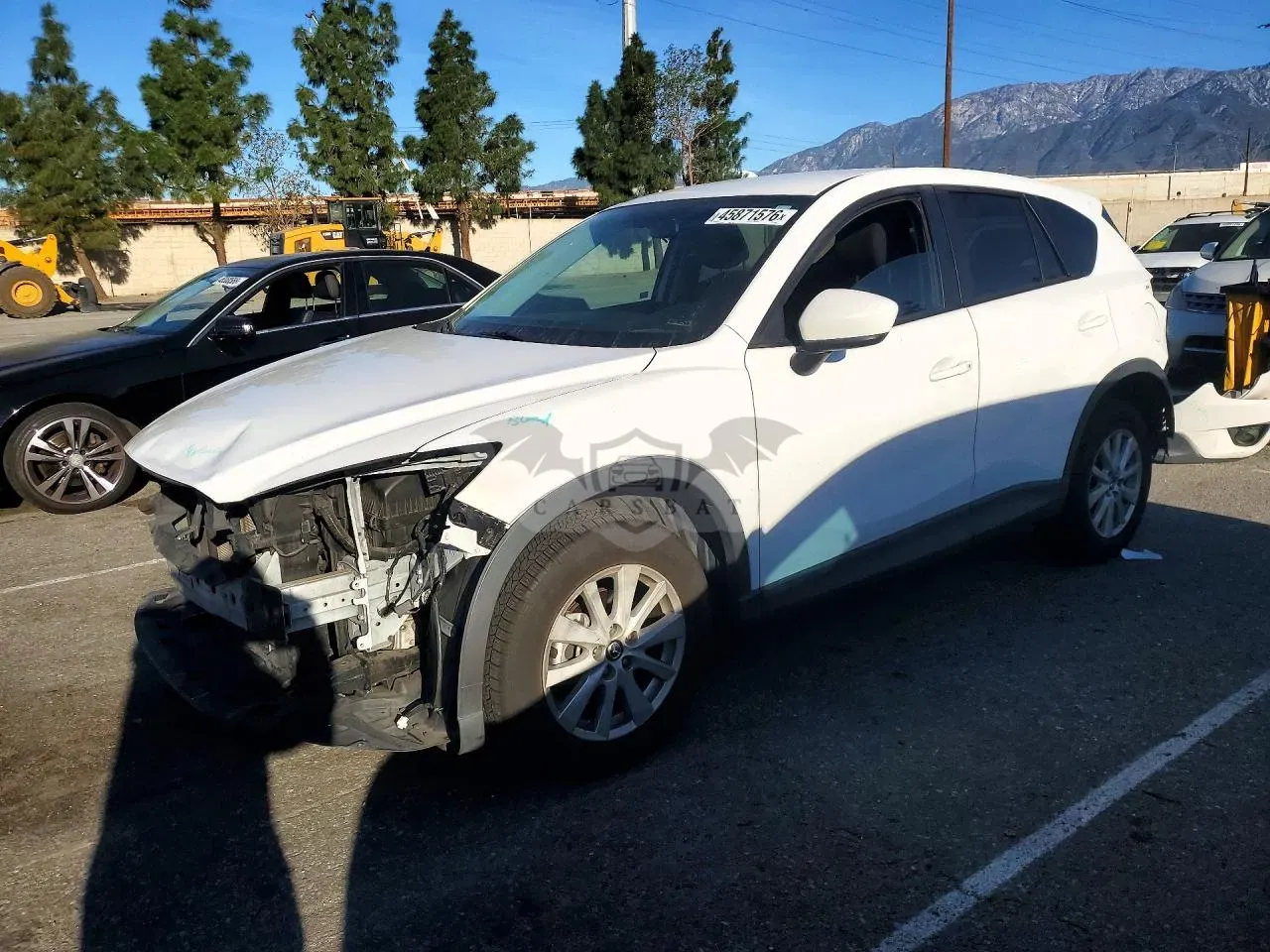 Mazda CX-5 2.5L 4 2014