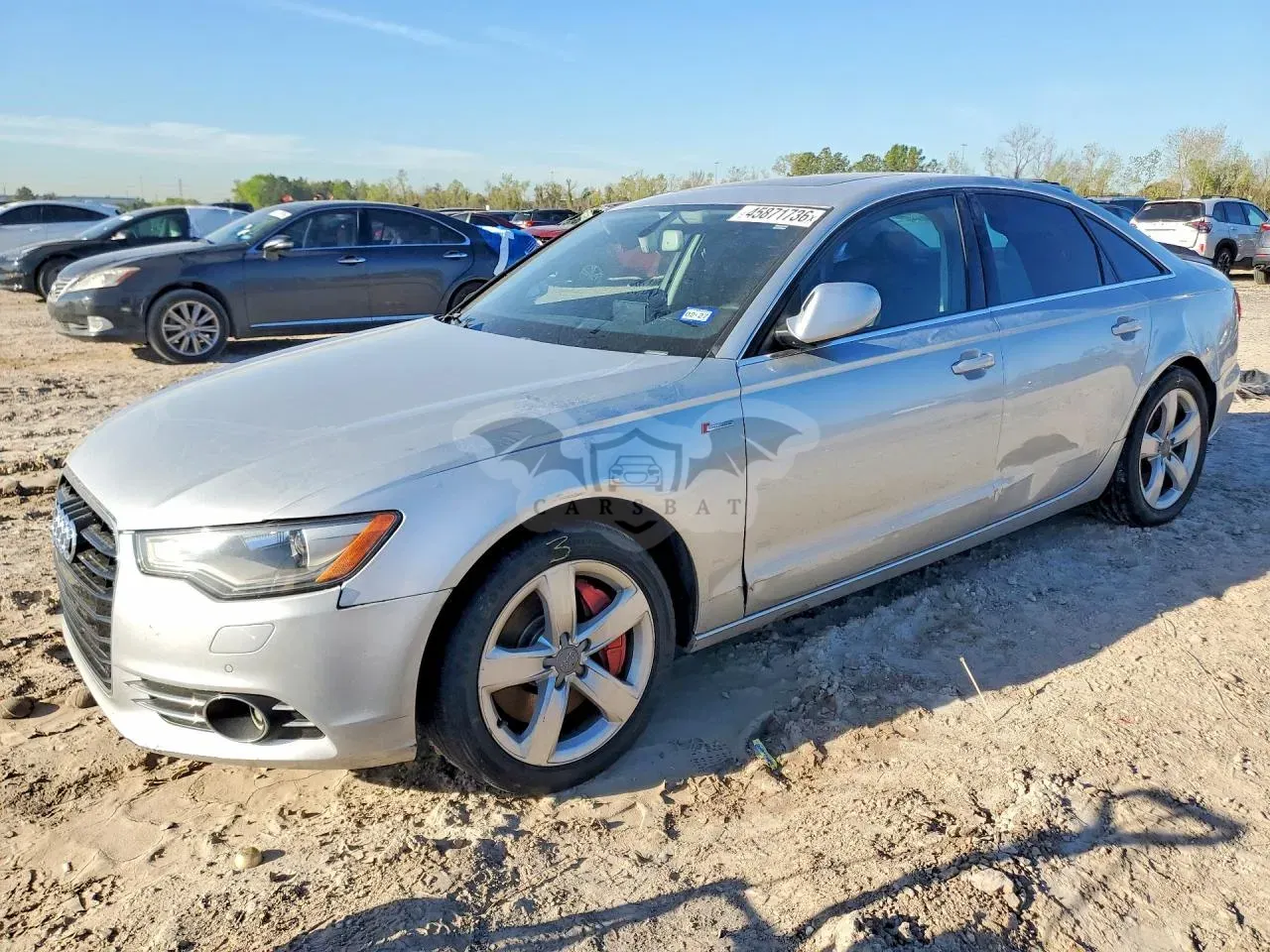Audi A6 3.0L 6 2012