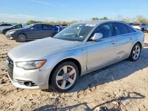 Audi A6 3.0L 6 2012