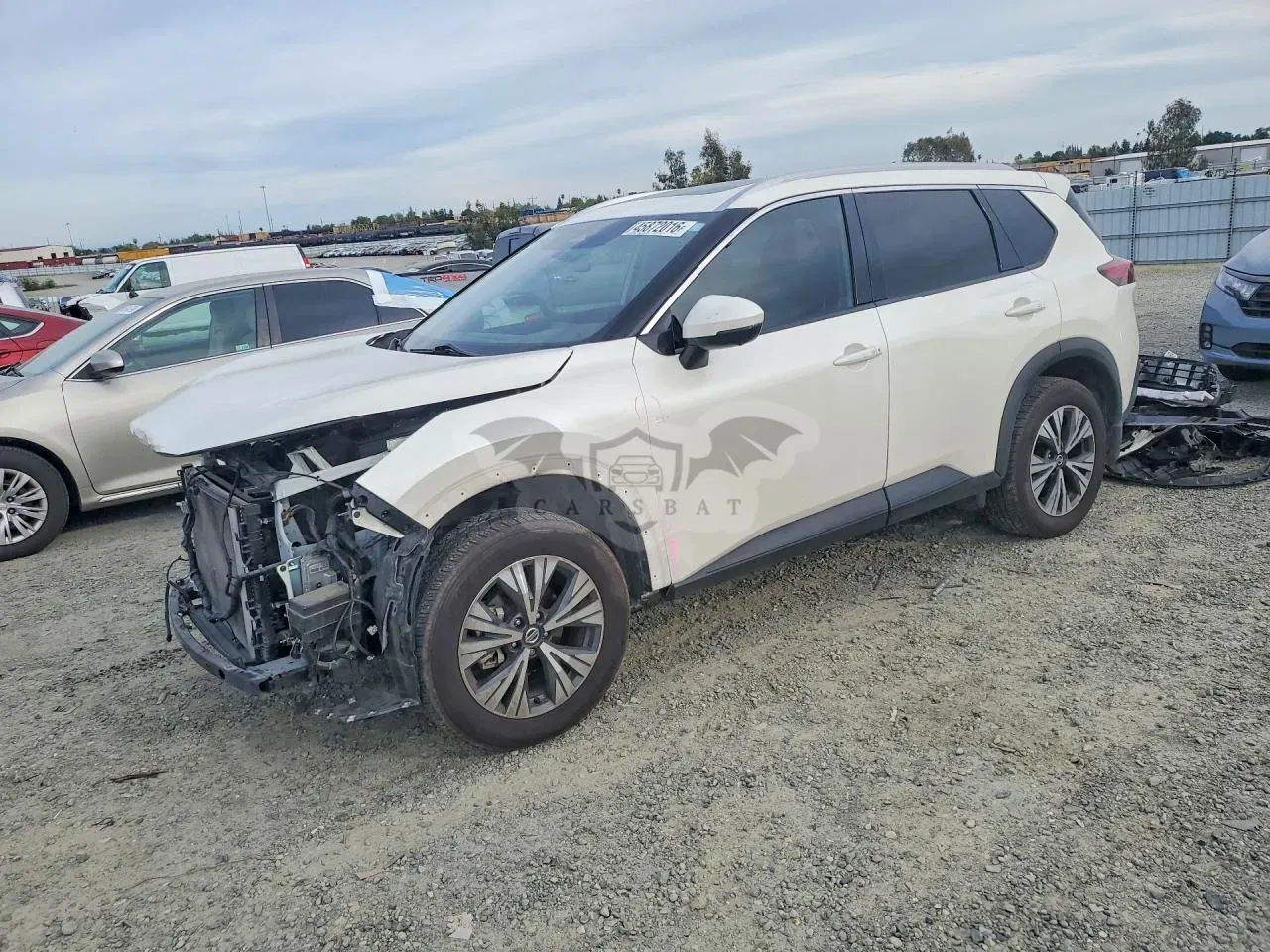 Nissan Rogue 2.5L 4 2021