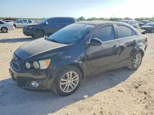 Chevrolet Aveo (Sonic) 1.8L 4 2012