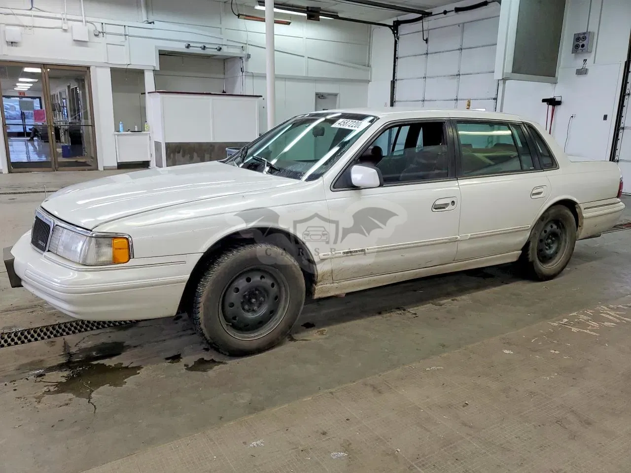 Lincoln Continental 3.8L 6 1994