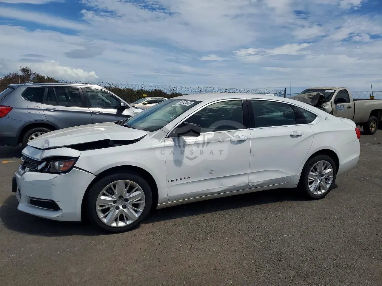 Chevrolet Impala 2.5L 4 2017