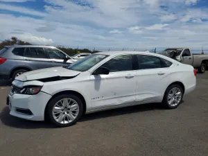 Chevrolet Impala 2.5L 4 2017