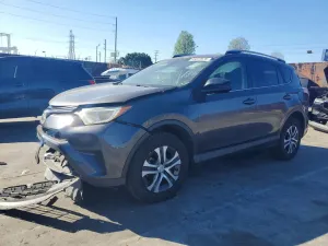 Toyota Rav4 2.5L 4 2017