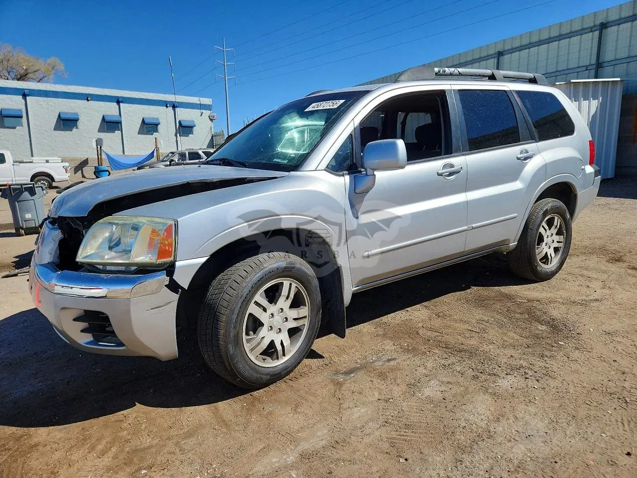 Mitsubishi Endeavor 3.8L 6 2004