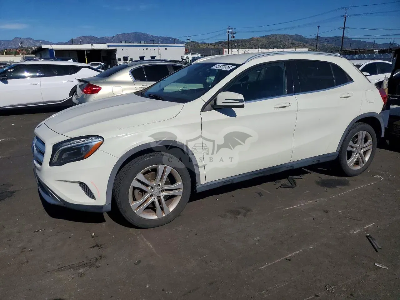 Mercedes-Benz GLA 2.0L 4 2015