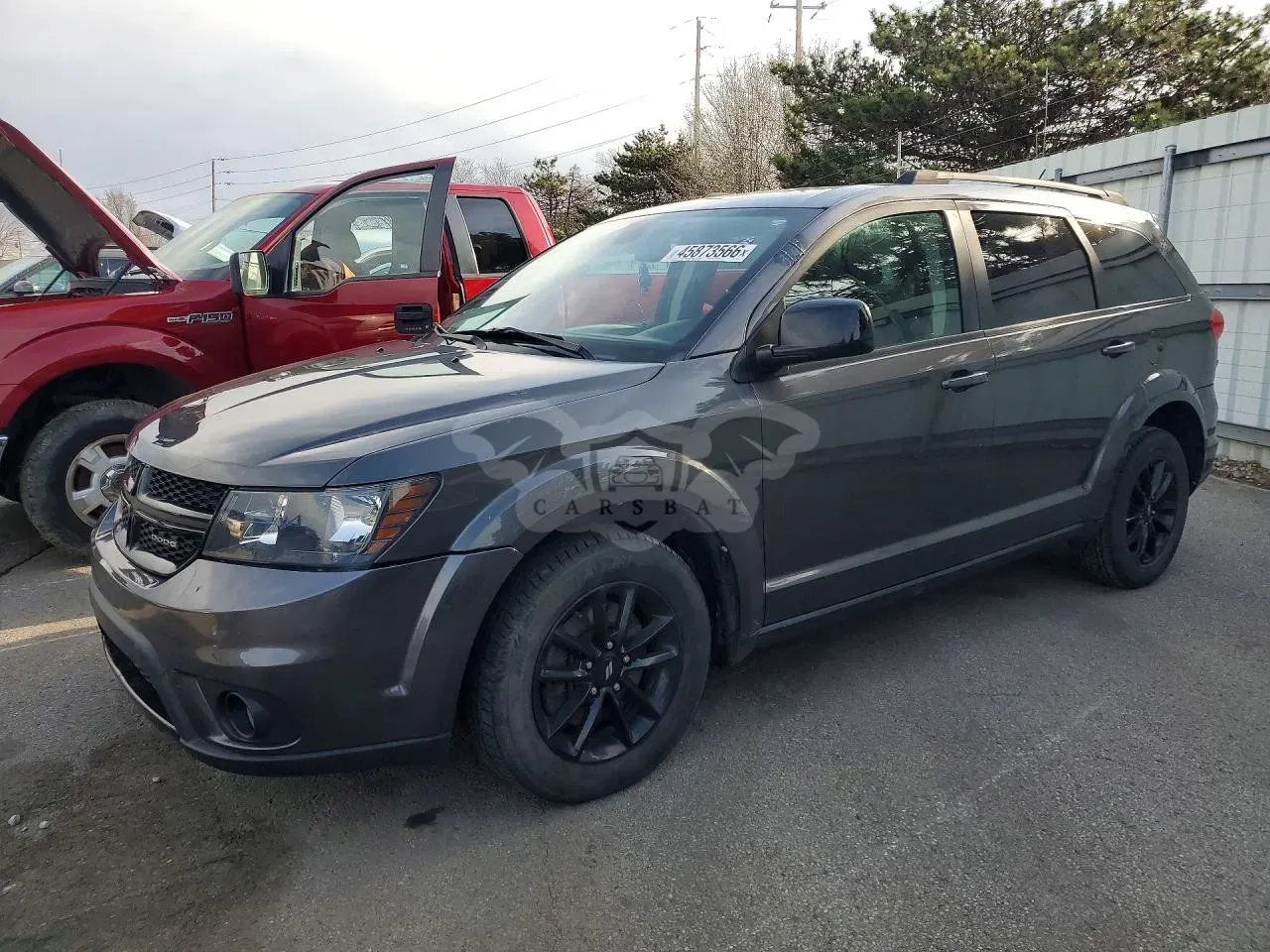 Dodge Journey 2.4L 4 2019