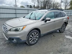 Subaru Outback 2.5L 4 2015
