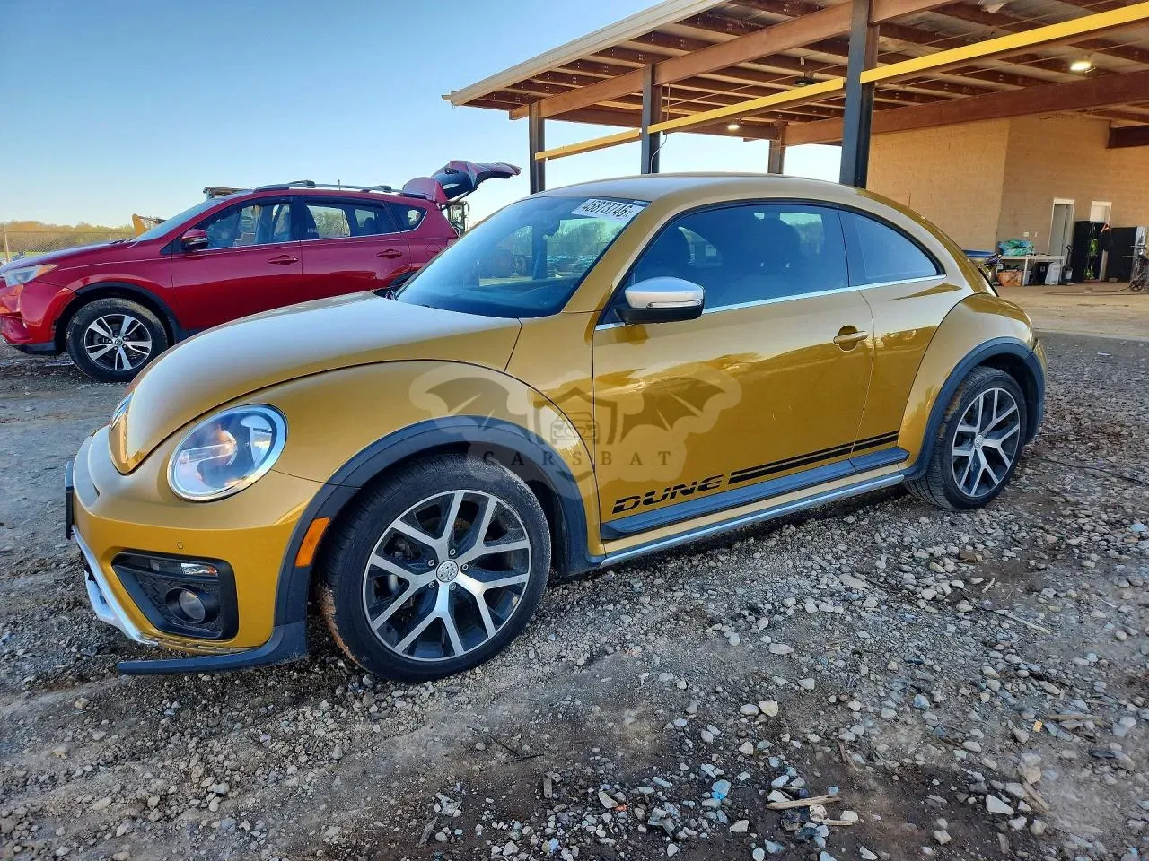 Volkswagen Beetle 1.8L 4 2016