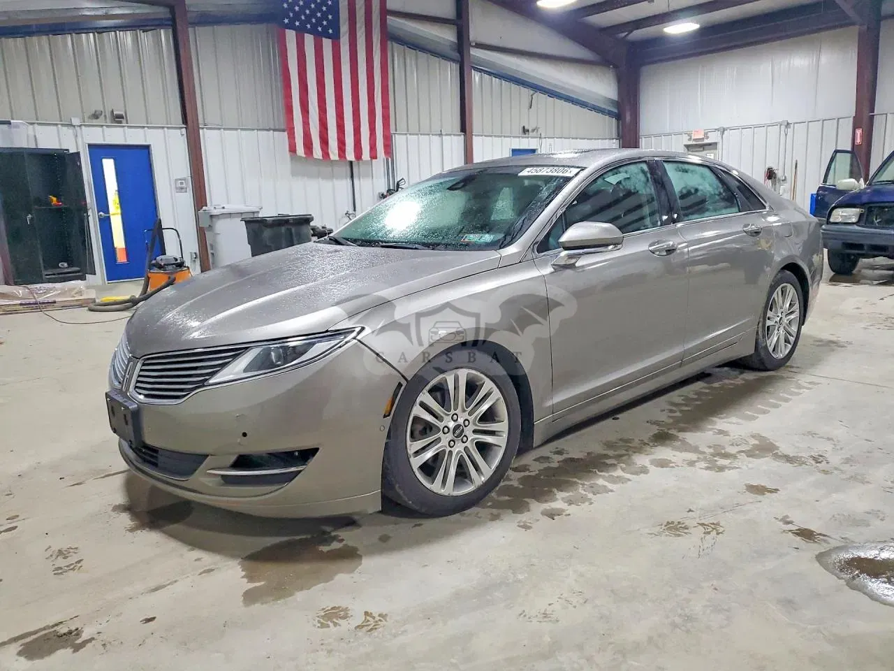 Lincoln MKZ 3.7L 6 2016
