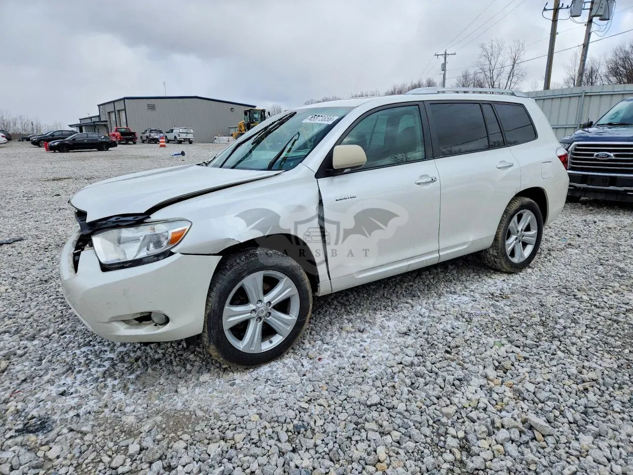 Toyota Highlander 3.5L 6 2010