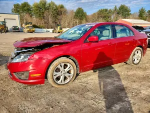 Ford Fusion 2.5L 4 2012