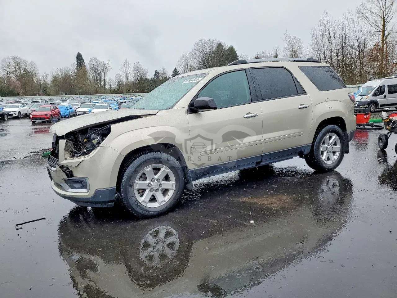 GMC Acadia 3.6L 6 2016