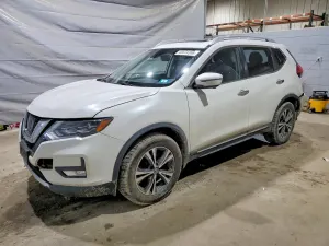 Nissan Rogue 2.5L 4 2017