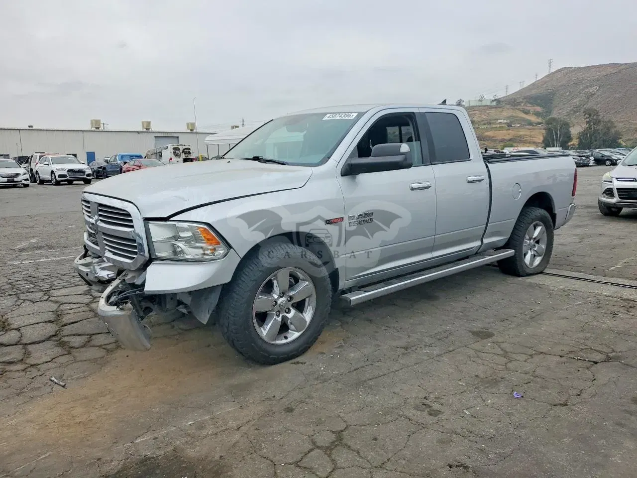 RAM 1500 3.0L 6 2016