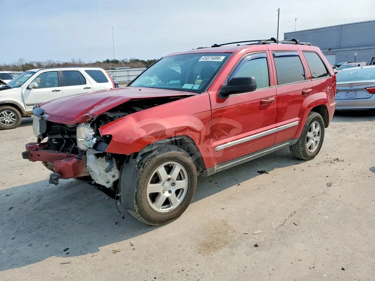 Jeep Grand Cherokee 3.7L 6 2010