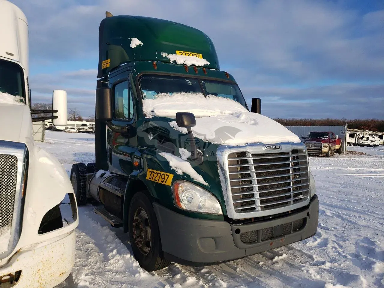 Freightliner Cascadia 12.8L 6 2018