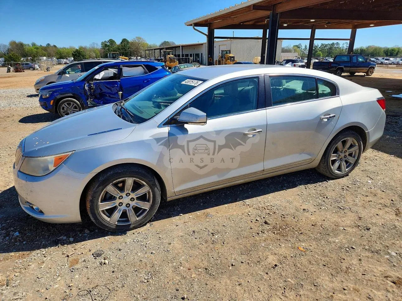 Buick LaCrosse 3.6L 6 2012