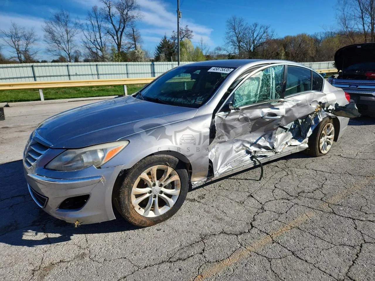 Hyundai Genesis 3.8L 6 2013