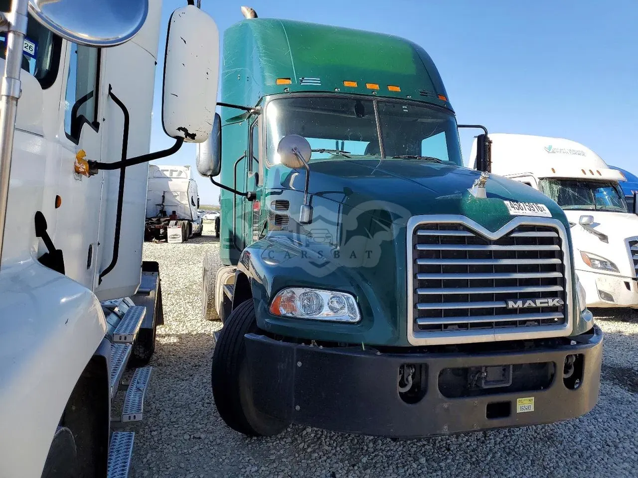 Mack CXU Series 10.8L 6 2018