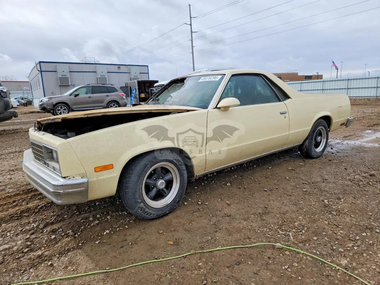 GMC Caballero 4.3L 6 1987